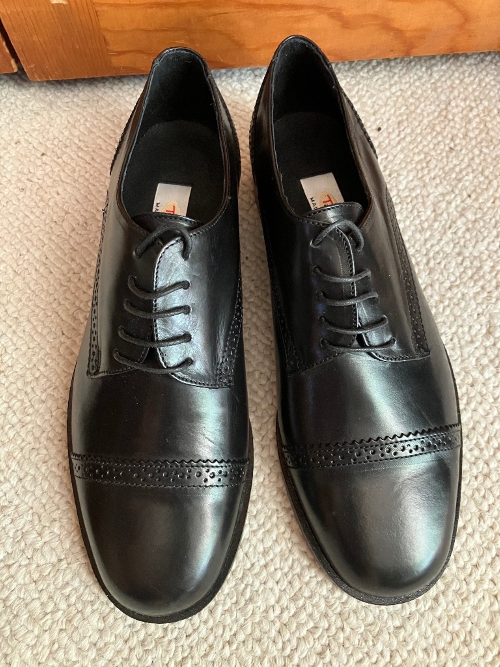 Talbots cap toed Oxfords 7.5 M